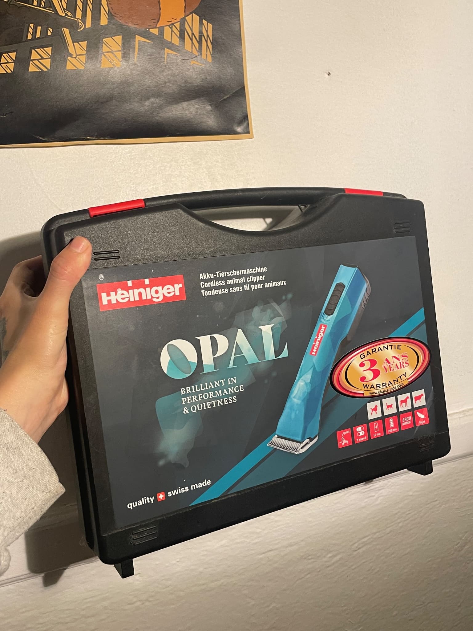 Tondeuse Heiniger Opal 3