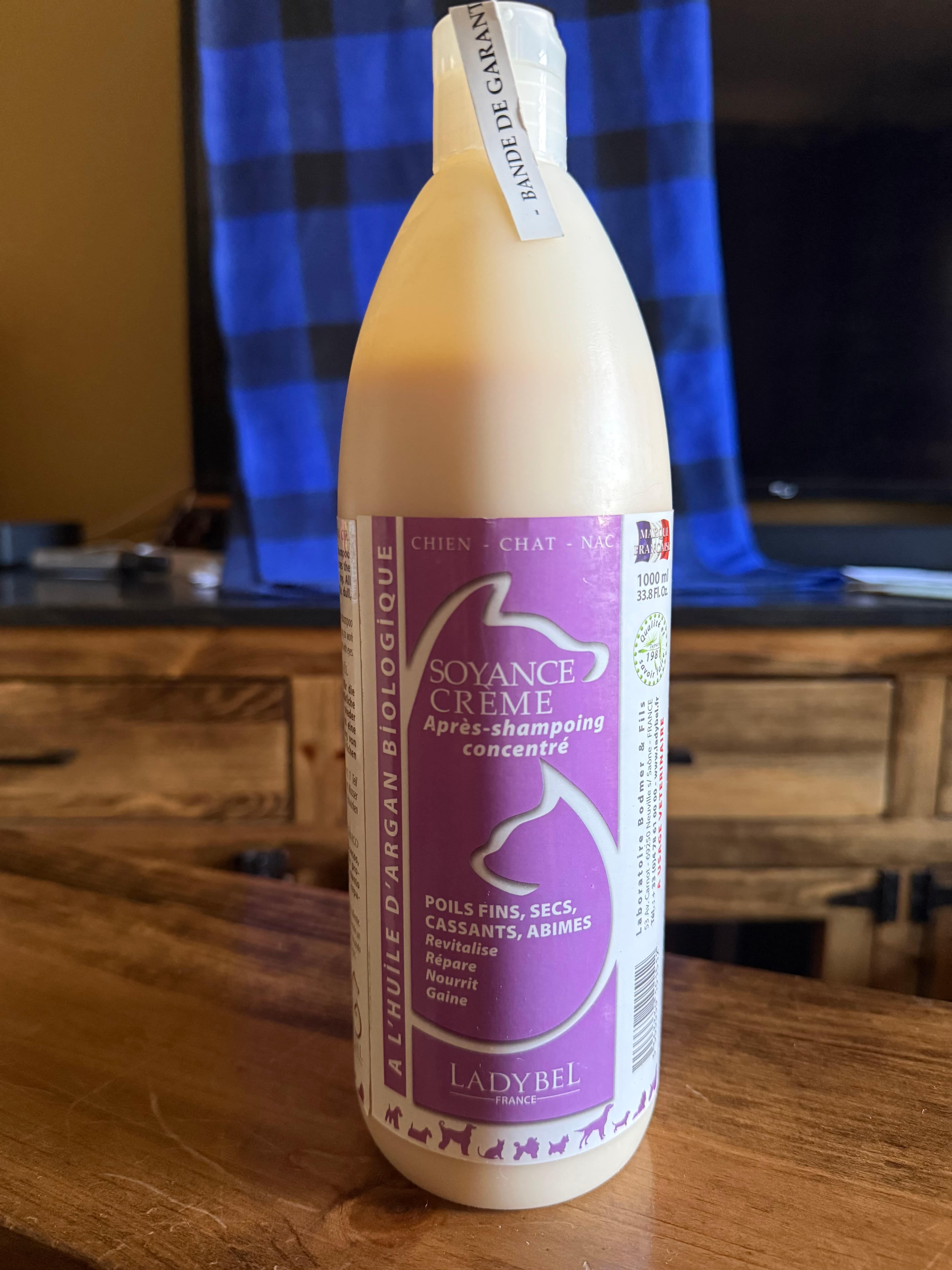 SOYANCE CRÈME Après-shampoing réparateur 1L