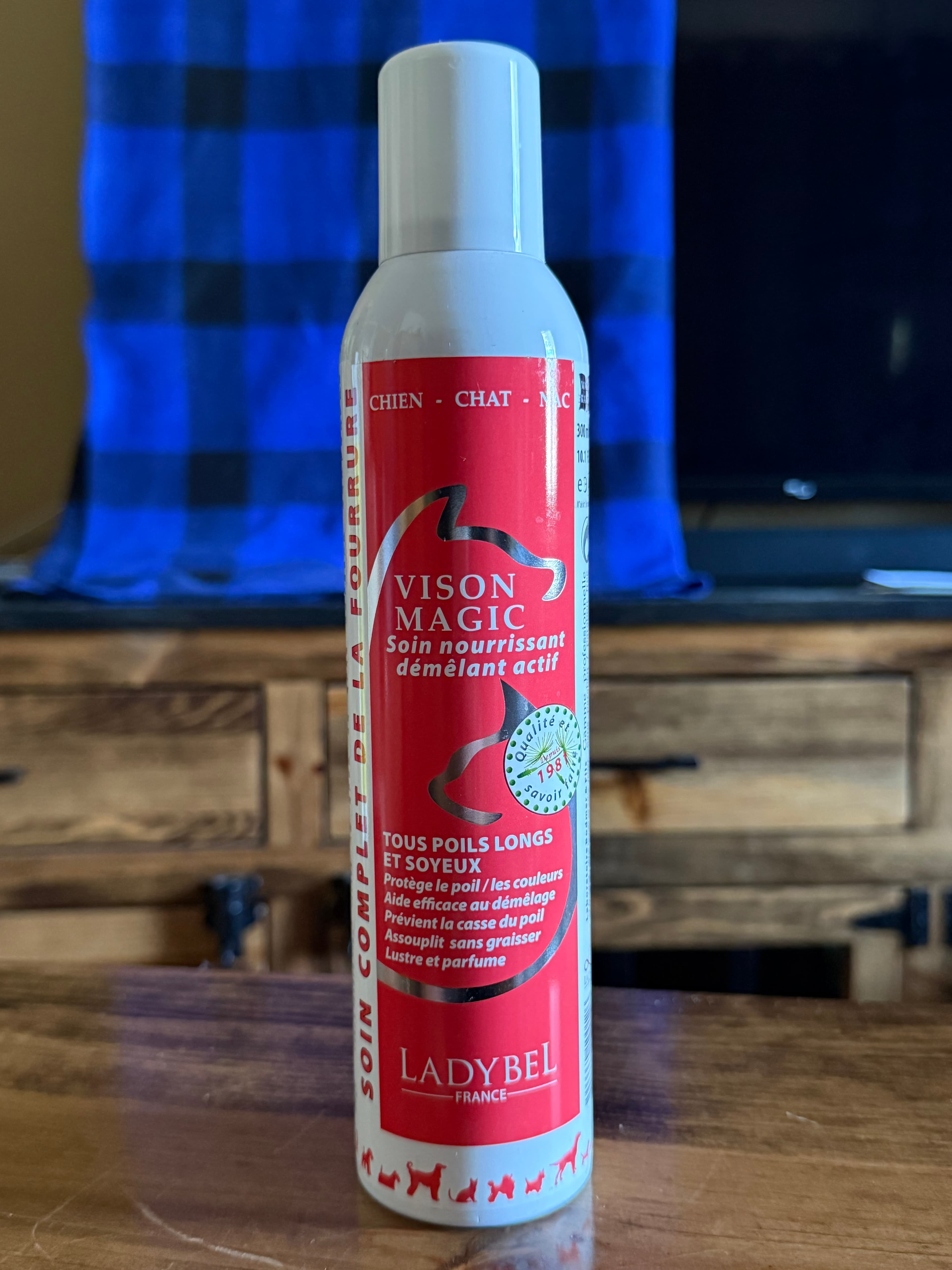 VISON MAGIC Démêlant Soin Spray 300ml