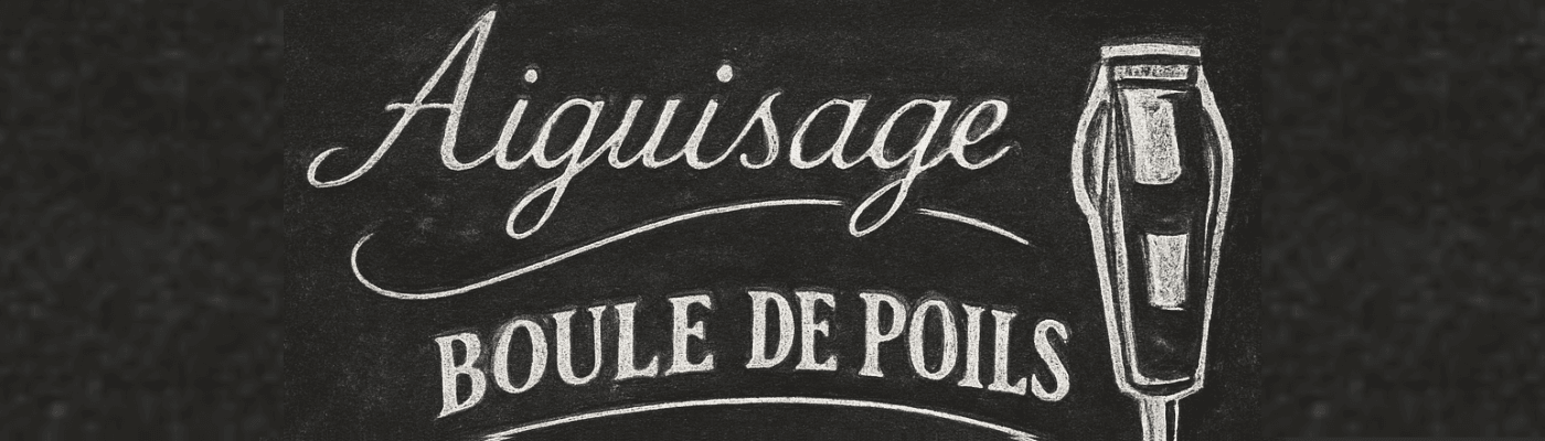 Aiguisage Boule De Poils