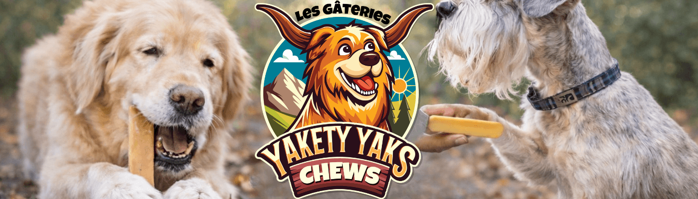 Les Gâteries Yakety Yaks Chews 