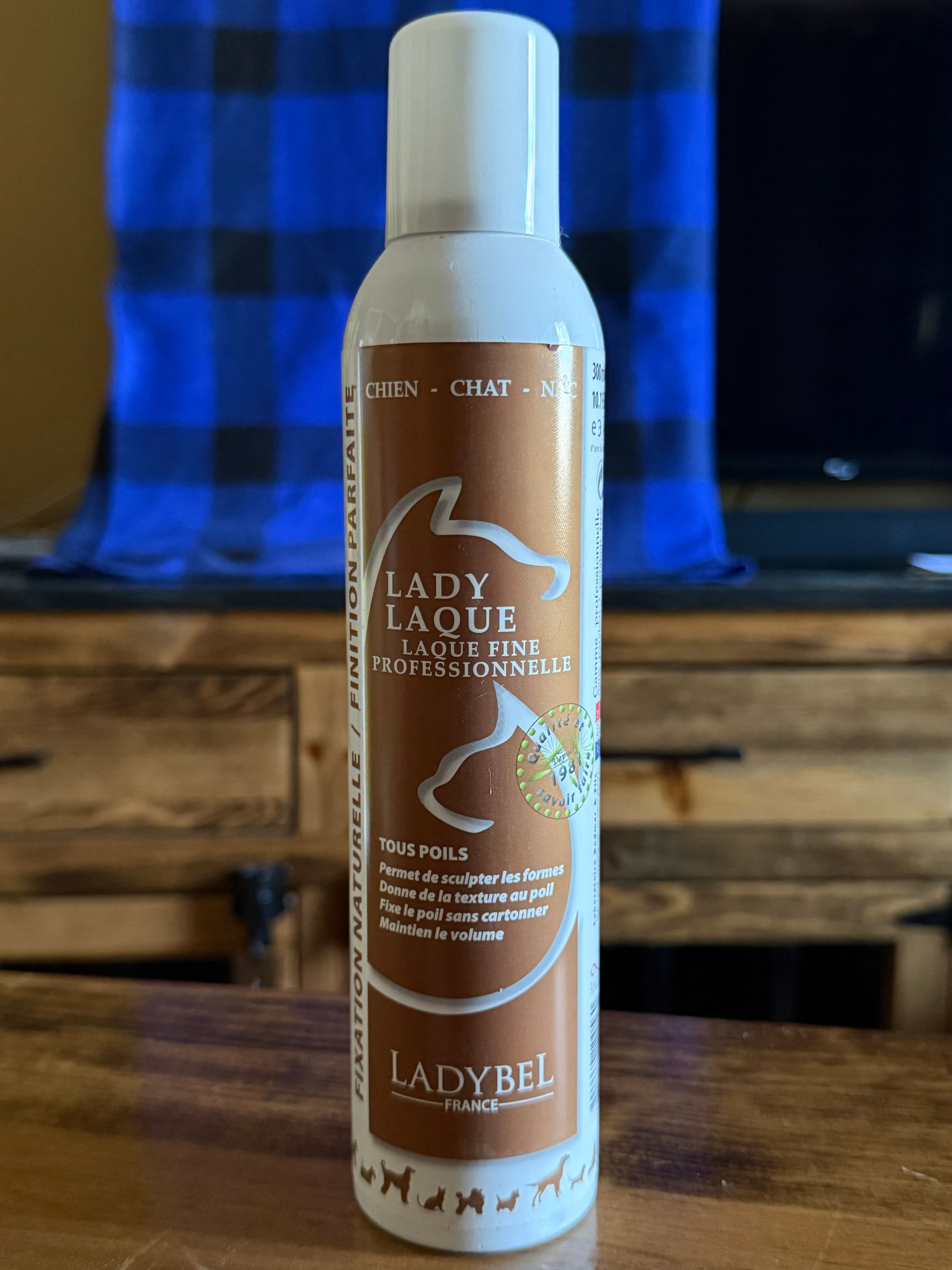 LADY LAQUE Conditionneur Spray 300ml