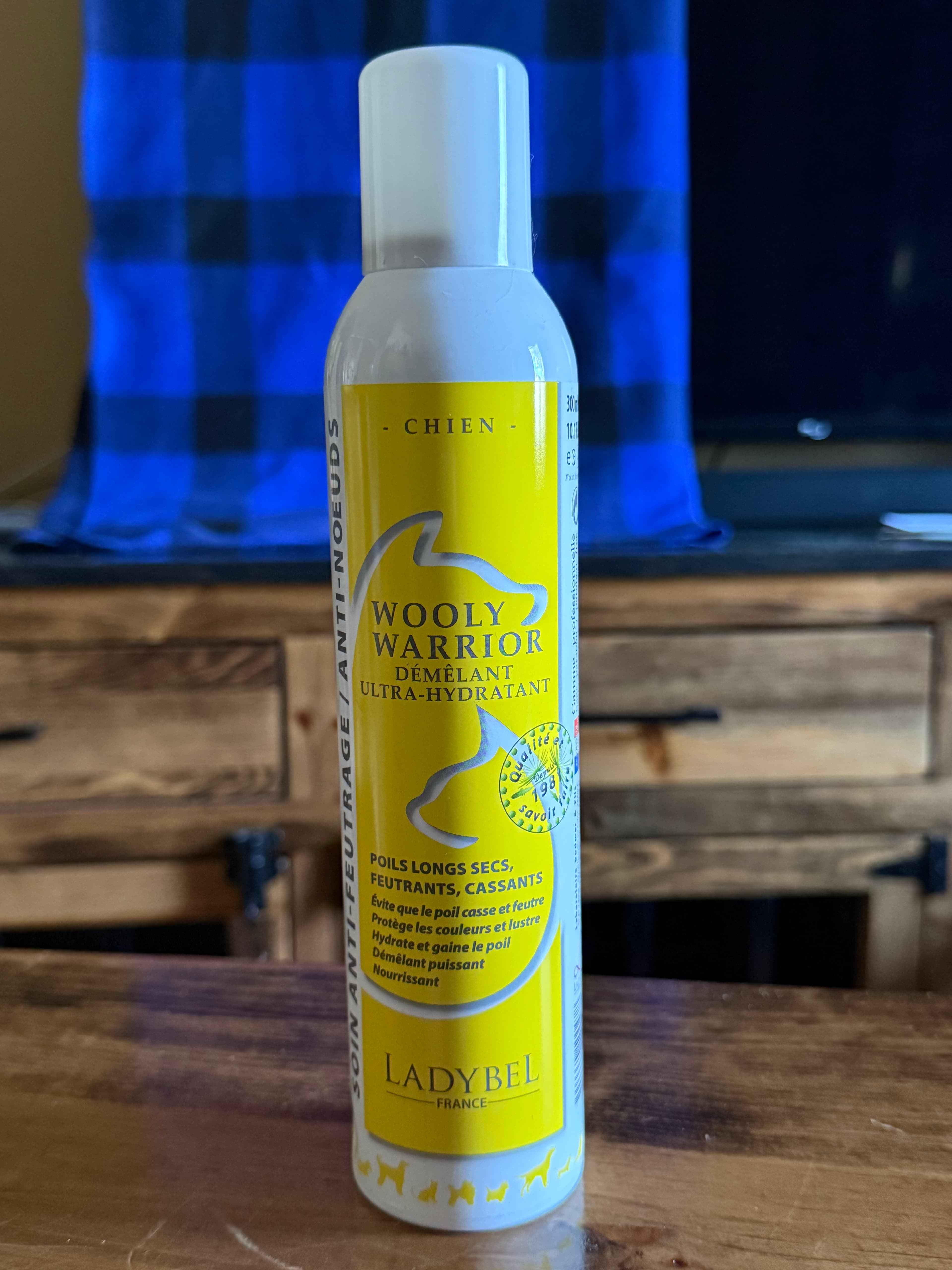 WOOLY WARRIOR Défeutrant Spray 300ml