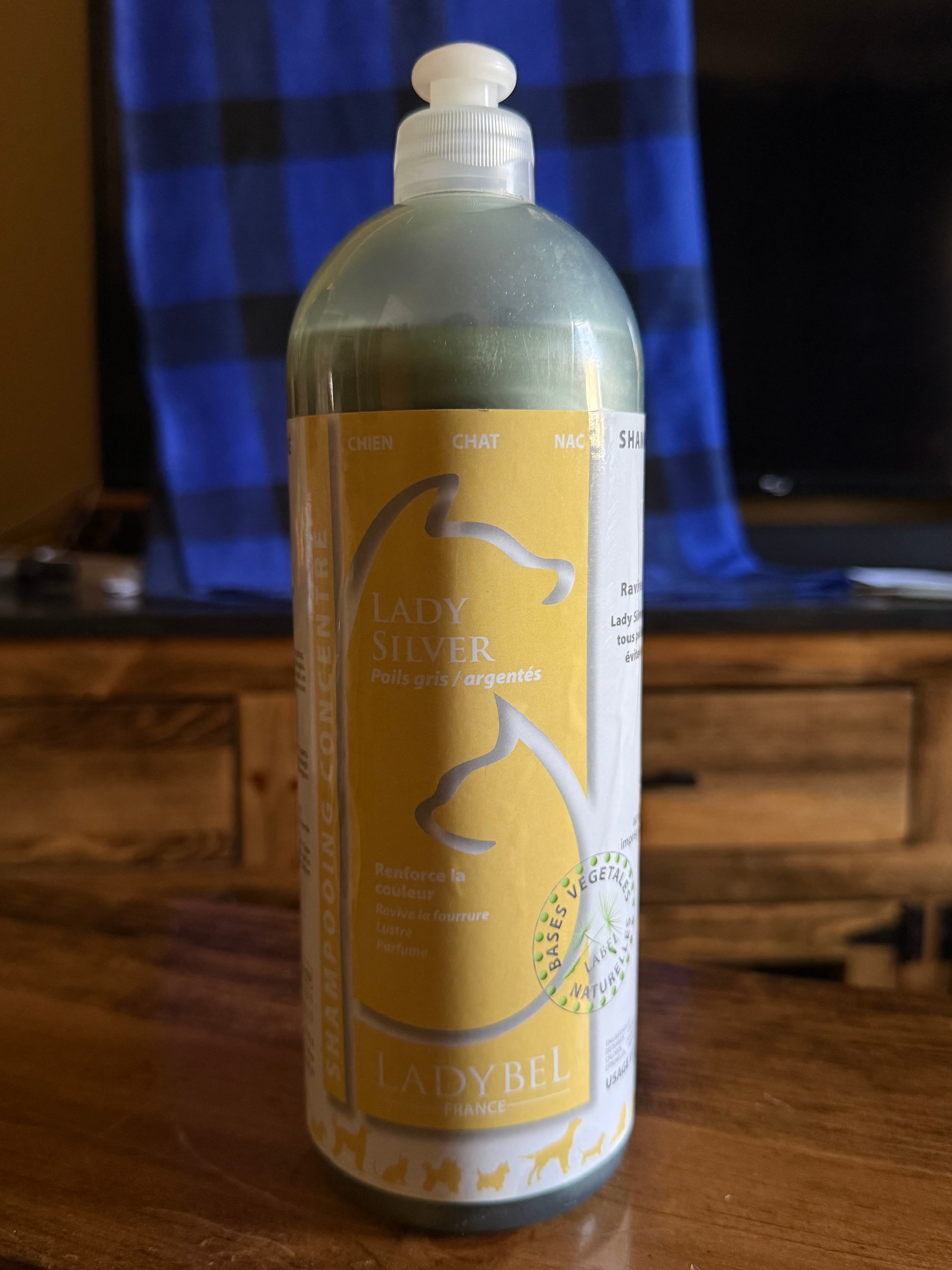 LADY SILVER Shampoing couleur 200ml