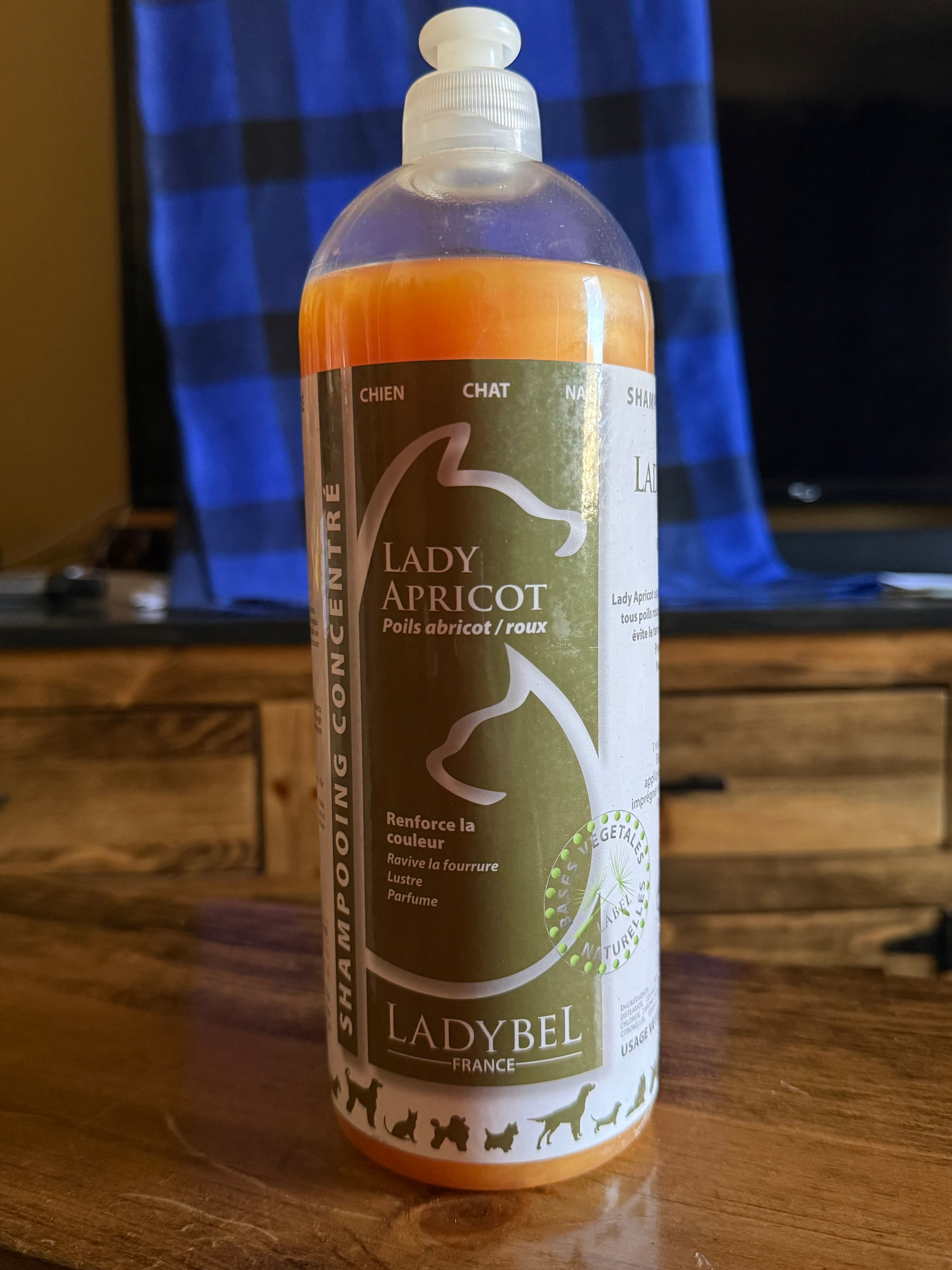 LADY APRICOT Shampoing couleur 200ml