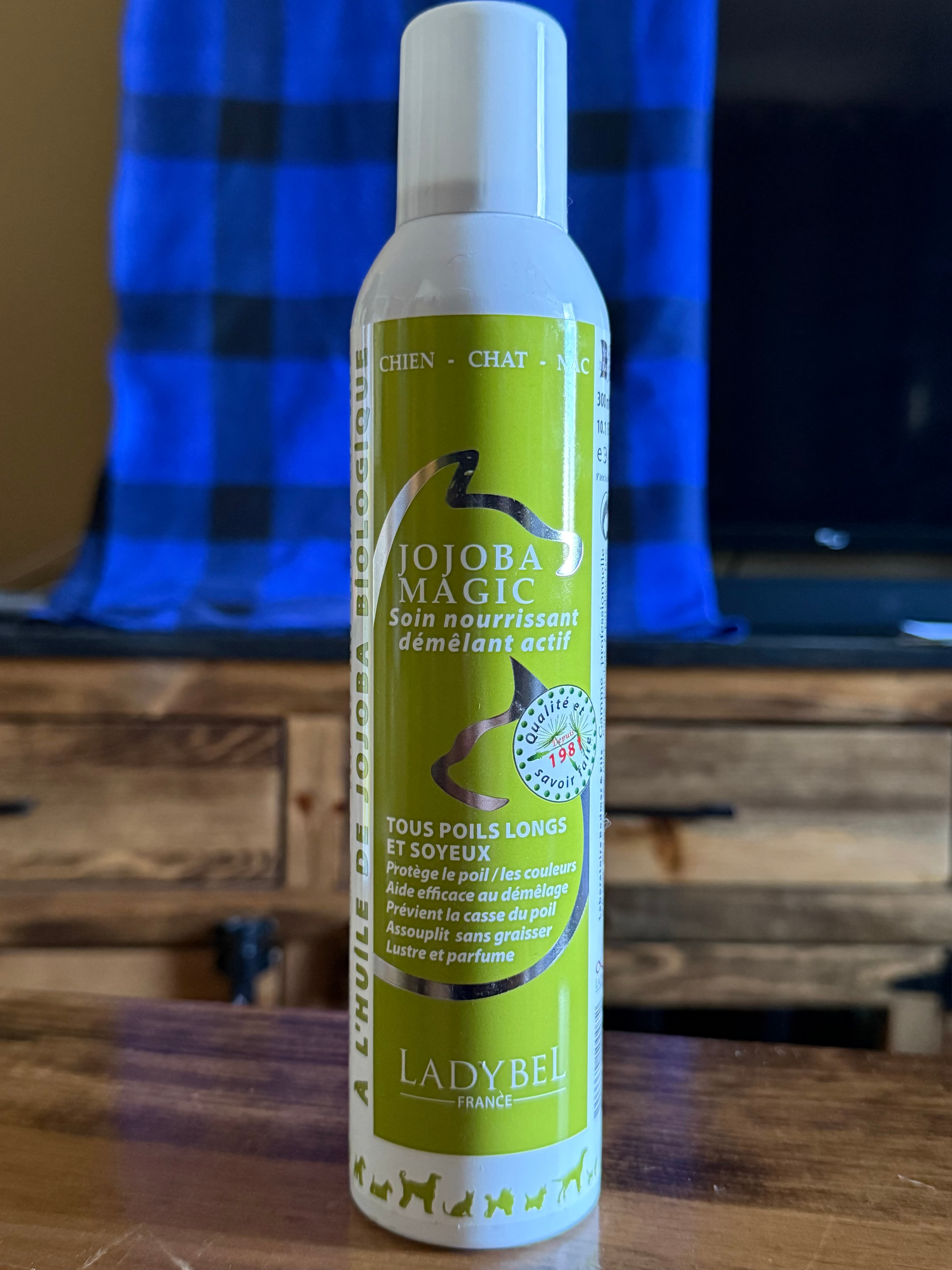 JOJOBA MAGIC Démêlant Soin Spray 300ml